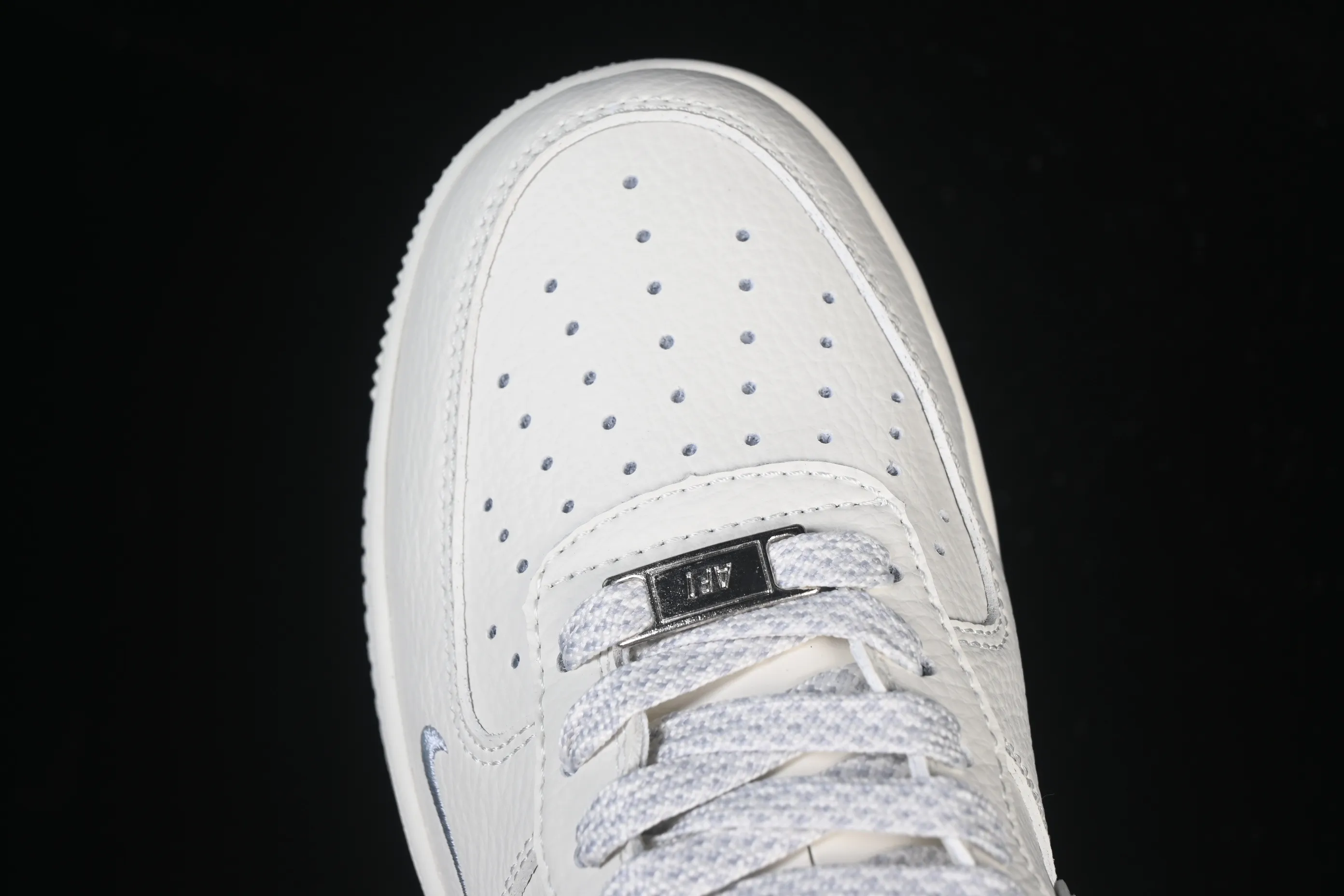 All categories Nk Air Force 1 Air Force series Nk Air Force 1 Low Air Force low-top Nike Air Force 1'07 Low Stusi co-branded versatile beige Air Force 1 low-top casual sneakers CS5288-034